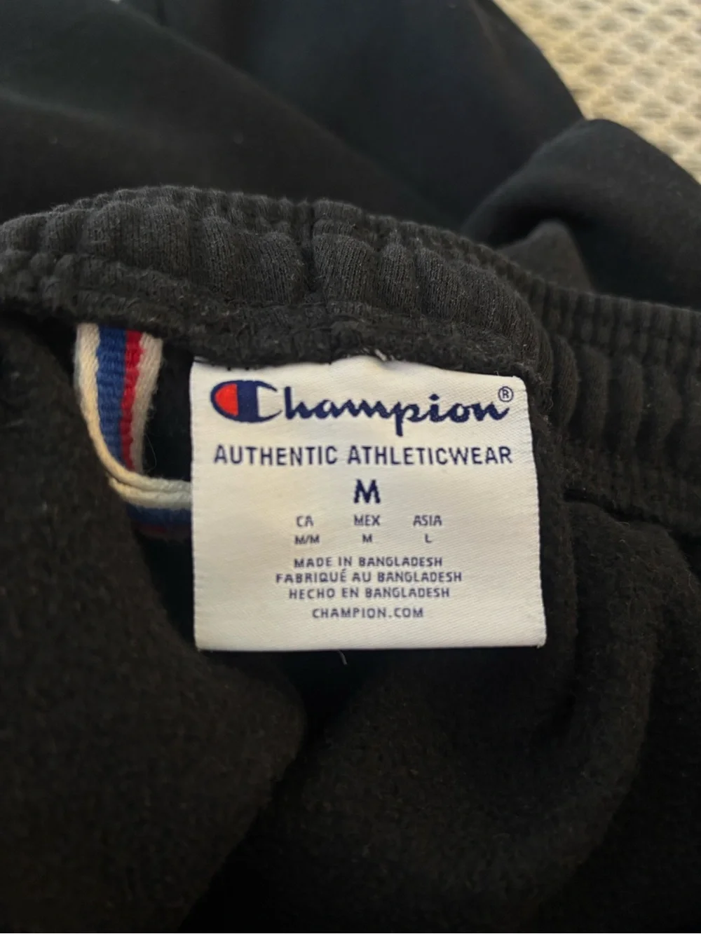 Champion Black Joggers